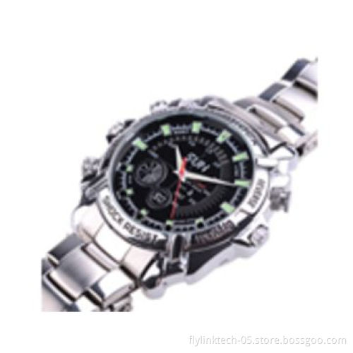 Watch Camera with FHD, 1080P Covert Watch Camera, 4GB Internal Memory, AVI Video File Format
